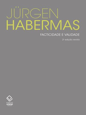 cover image of Facticidade e validade